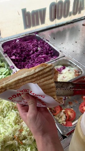 Delicious Sandwich Preparation Process in Kitchen