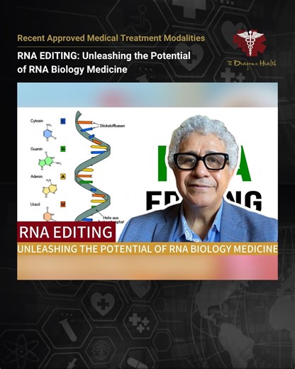 34 reactions | Ribonucleic acid (RNA) editing is an advanced medical...