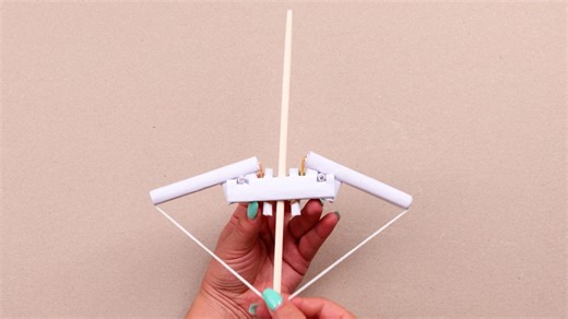 Innovative Technique to Create a Paper Longbow