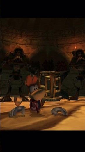 Rayman 3 - Reflux the Knaaren #shorts #rayman3 #refluxtheknaaren #rayman