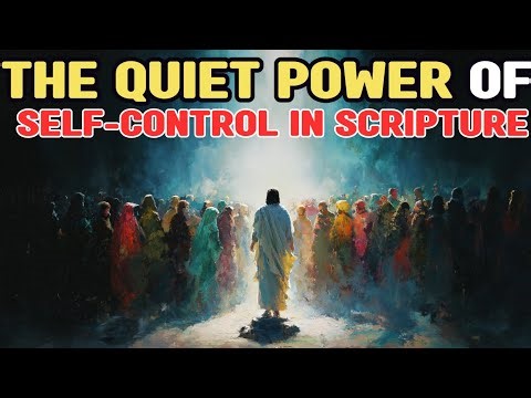 The Quiet Power of Self-Control in Scripture