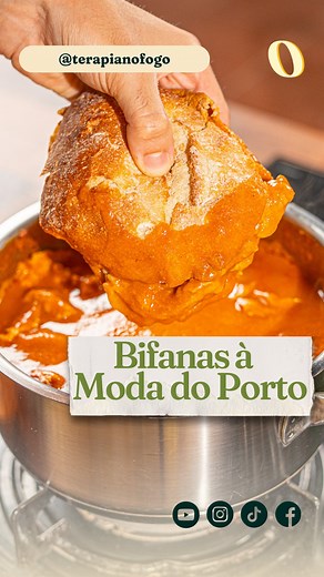 Paulo Oliveira on Instagram: "Bifanas à Moda do Porto 🇵🇹🔥 Comenta “Bifanas” para ver o vídeo completo! 🍽 LISTA DE INGREDIENTES: -700 g de febras finas de porco (lombo ou cachaço, bem batidas) -2 cebolas grandes em meias-luas -4 dentes de alho picados -2 folhas de louro -1 colher de sopa de banha -1 colher de sopa de azeite -1 colher de sopa de massa de pimentão -1 colher de chá de colorau -3 colheres de sopa de polpa de tomate ou 2 tomates pelados picados -1 colher de chá de mostarda -1 colh