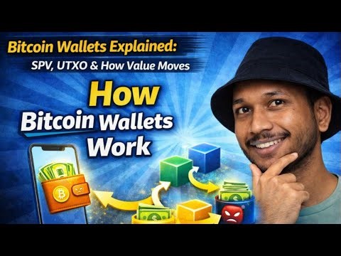 How Bitcoin Wallets Work (Not Like a Bank)