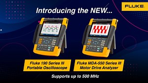 21 reactions | #THISORTHAT Fluke MDA-550 Series III Motor Drive...