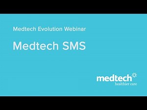 Medtech Evolution SMS Webinar