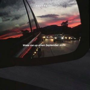 Wake me up when september ends - Green Day | Rhythm