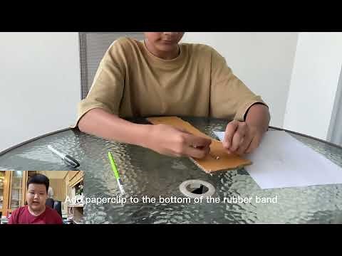 How to make a force meter