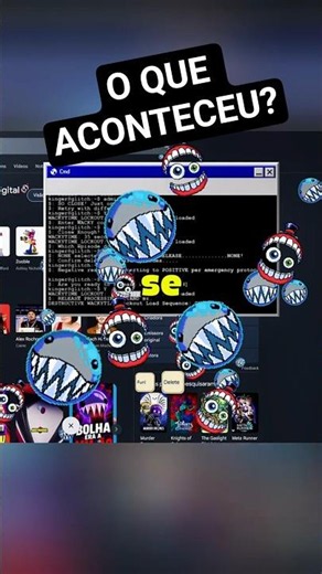 O INCRIVEL CIRCO DIGITAL A GLITCH SE DESPEDIU PARA SEMPRE..
