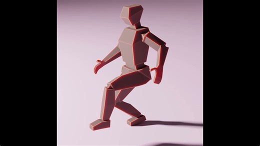 Very easy rigging a character in Blender #oe302