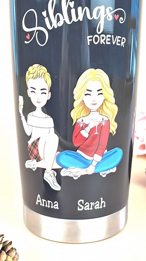 Perfect Customized Gift For Family ❤️ Design & name can be changed 🎄🎊 👉 https://makezbrightgifts.com | Makezbright Gifts