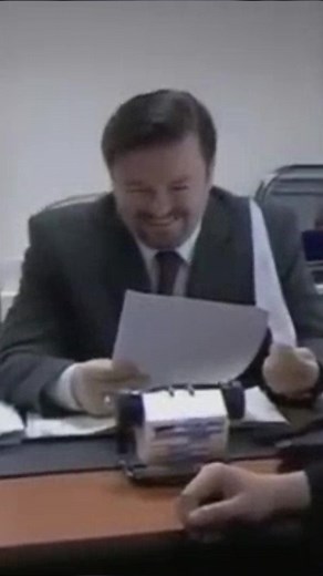 What's the most embarrassing thing you've ever put on your resume? This Office UK blooper takes the cake! #theofficeuk #bloopers #rickygervais #davidbrent #bigkeith #funnymoments #tvbloopers #comedygold