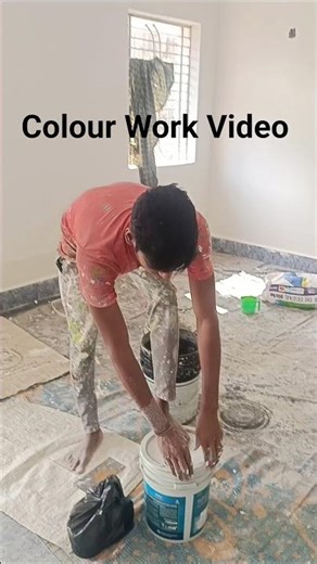 Colour Work Video #short#likevideo#housepaunter