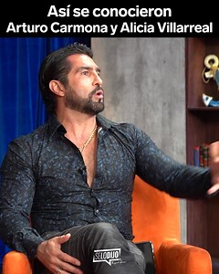 750K views · 10K reactions | Así se conocieron Alicia Villarreal y Arturo Carmona #SeLoDijo  Episodio completo: https://youtu.be/xN_8LQ4c_Rw?si=5KSkGh5P4TzxBvXe | Revista Fama | Facebook