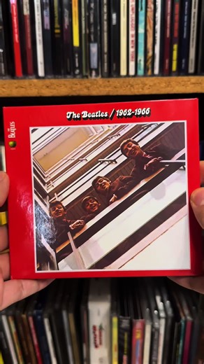 The Beatles Red Album: Hits from 1962-1966