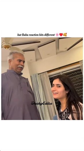 but baba reaction hits different 😍🌸|#duckybhai