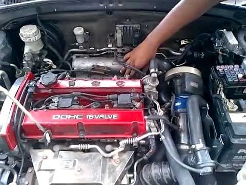 Chevrolet optra with 4g63 engine