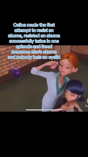 The Heroic Actions of Caline Bustier in Miraculous Ladybug