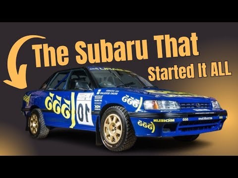 Subaru LEGACY: The Car That Changed Everything