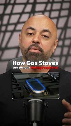 If you have a gas stove at home, a new study just revealed something shocking you need to hear. When you turn on your gas stove — it releases benzene, a toxic chemical linked directly to leukemia. And here's the terrifying part… A recent study found that even if you're not in the kitchen, benzene from gas stoves spreads through your entire home — especially to bedrooms, where people spend the most time. They looked at 6.3 million Americans using the top 5% of benzene-leaking stoves and found the