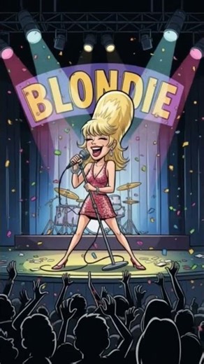 📞🔥 Blondie – Call Me | 80s Rock Energy 🎸✨ #videoshort