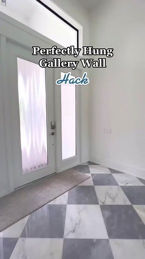 Perfectly Hung Gallery Wall Tips