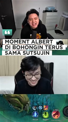 Loss In Cave😜 #mobilelegends #alberttt #mlbb #montage #mpltricks #sutsujin #luminaire #mplindonesia