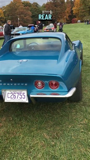 LeMans Blue 1969 Corvette Stingray L71 427
