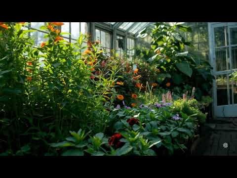 Healing Scripture Verses in a Greenhouse