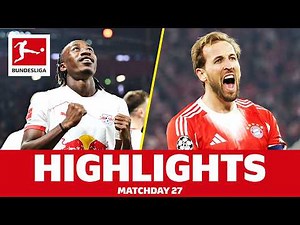 ALL HIGHLIGHTS | BUNDESLIGA | MATCHDAY 27