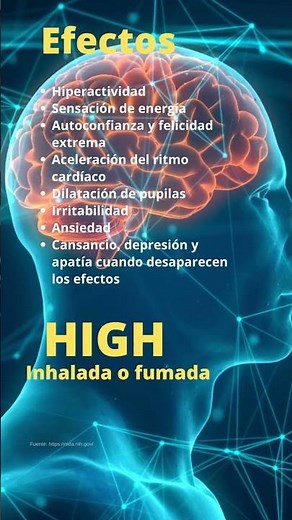Efectos de la cocaína en el organismo 🧠