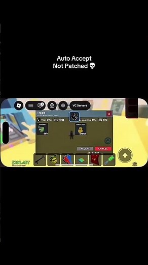 Steal A Brainrot Script *Op* Freeze Trade Machine 🌲👾 #roblox #stealabrainrot #fyp #delta #fyp