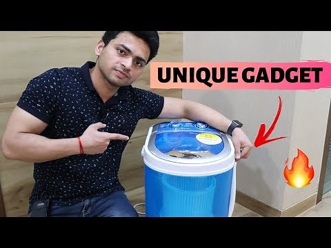 Unique Gadget | Mini Washing Machine | Is It Worth.?