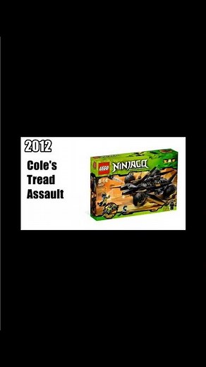 lego ninjago all sets 2012