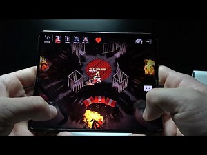 Samsung Galaxy Z Fold 3 Horrorfield Game Test - Horror Game on Galaxy Z Fold 3