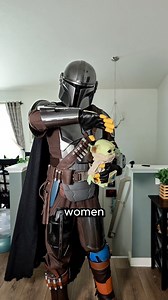 26K views · 418 reactions | How easy is it to fall for these male manipulators? #starwars #cosplay #mandalorian #toxicmasculinity #comedy | polskihussar | Facebook