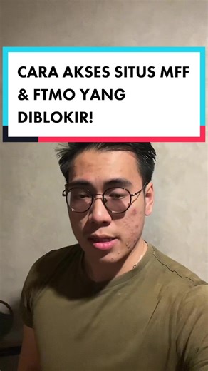 Cara Akses Situs MFF & FTMO yang Diblokir