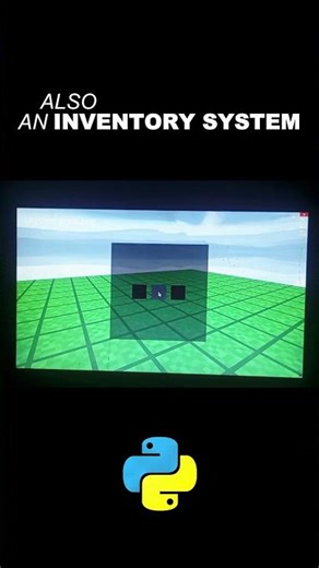 I built a Minecraft prototype using Python 😳🔥