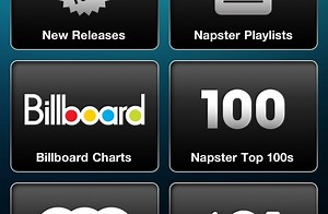 Napster Mobile Streaming Hits UK iPhones And Androids [Video] - SlashGear