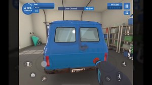 Experience some fresh changes of washing in PowerWash Simulator on Apple Arcade. Clean all 38 levels efficiently with the help of twin-stick touch controls, auto-rotation nozzles, auto-sprint, gyroscope and Scratch Mode 💦 Now available on iPhone, iPad, Mac, Apple TV and Vision Pro! | PowerWash Simulator