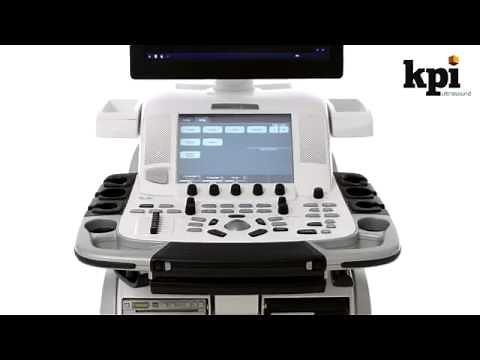 GE Vivid E9 ultrasound machine