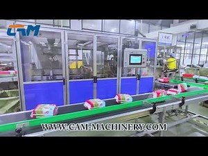 Diaper stackers& Sealing Machine