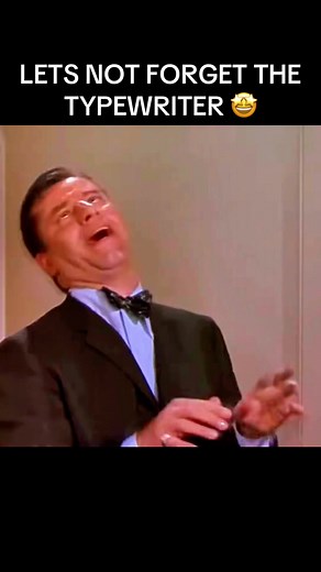 Jerry Lewis Iconic Typewriter Dance 🤩 | 50s & 60s Dance