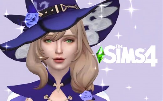 用模拟人生4捏出原神的【慵懒魔女——丽莎】🔮 The Sims 4