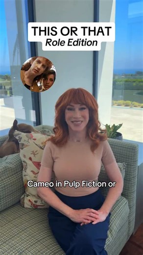 So many fun roles and even more stories to go with them... 😉 | Kathy Griffin
