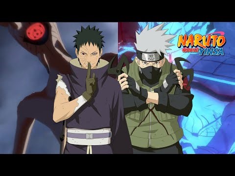 Obito [ Unmasked ] & Kakashi [ DMS ] - PVP Gameplay | Naruto Mobile