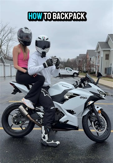 Backpacking Tips for Motorcycle Adventures