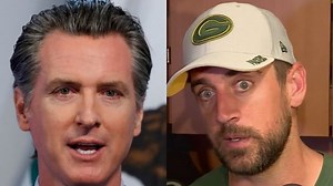 Packers' Quarterback Aaron Rodgers Torches Gavin Newsom For Crippling Lockdowns In California