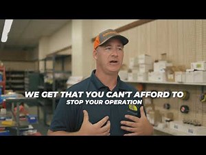 Repairing Manure Spreader Apron