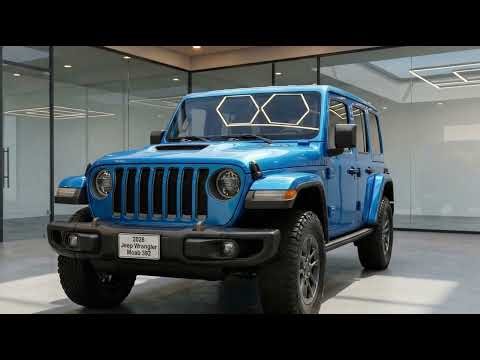 Jeep Wrangler Rubicon 392 MOAB Review – The Ultimate V8 Off-Road Beast!