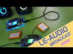 Getting Start with Nordic Bluetooth LE Audio | nRF5340 | Broadcasting